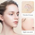 One Step SPF 50 + PA +++ Three Color Concealer Cream Primer Concealer  before Makeup. Sunscreen & Color Corrector, ,Oil Control & Moisturizing Skin Tone Correcting and Brightening Primer .  . 