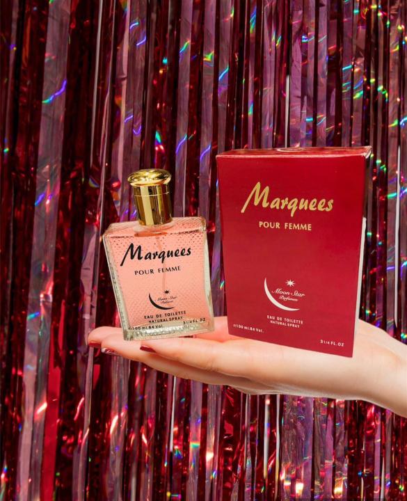 Moon%20Star%20Perfumes%20Presents%20Marquees%20100ml%20Eau%20De%20Toillette%20Natural%20Spray%20%20With%20Bag%20Pour%20Femme%20-%20Image%203