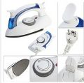 Mini iron 700W Mini Travel Portable handheld Foldable Electric Steam Iron l Portable Mini Travel Steam Iron Foldable l Mini iron for hajj and travelling. 