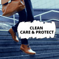 WBM Liquid Shoe Polish - Brown  Instant Shine Shoe Polish with Cleaning Sponge - 75ML. 