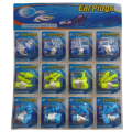 Swimming nose clip with ear plugs Color Random. 