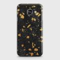 Samsung A5 2016 (A510) Cover - SkinLee HQ Hard Case - Stone Marble Black - SKINLEE-278-1-235-35. 