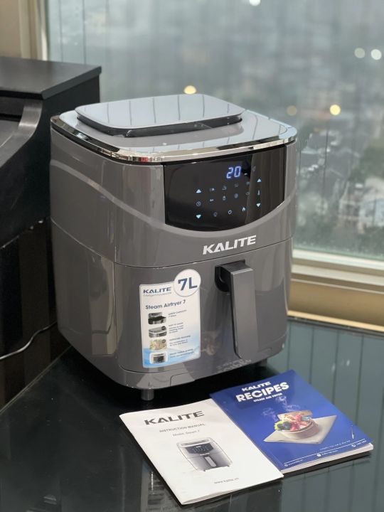 Kalite%20Steam%207%20Air%20Fryer%20Oven%20Digital%20Display%20With%20Touchscreen%207%20Leter%20Large%20Airfryer%20Cooker%2018%20Touch%20Cooking%20Presets%20200%20Recipes%20Xl%20Air%20Fryer%20Basket%201700w%20Power%20Multifunction%20Stainless%20Steel%20-%20Image%207