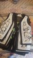 Afghani Velvet Waistcoat Koti for 1-8 years old Girls and boys Embroidered Waistcoat Black Velvet Multicolour Embroidery Pakistani Pashtun Traditional Wear Vintage Handicraft. 