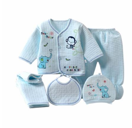 Pack%20of%205%20Newborn%20Baby%20Gift%20Set%20%E2%80%93%20Dress%20Cap%20Bib%20Mittens%20%7C%20Baby%20Essentials%20Kit%20%7C%20Hot%20Sale%20-%20Image%202