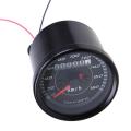 Universal Speedometer with LED Back Light Metal Body for Motorcycle Bike Honda Cafe Racer YBR Suzuki. 
