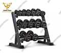 Gym Equipment Hex Dumbbell Racks (ambala fitness). 