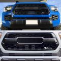 Tri-Color Front Grille Emblem for Toyota Tacoma 4Runner Highlander. 