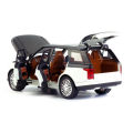 Land Range Rover 1:24 Diecast Car, High Simulation Sound & Light Pull Back Die Cast Scale Model Cars Series Metal Body & Plastic Parts, Openable Doors & Hoods Alloy Models Vehicle Children Toys Die-cast Vehicle Best Motorcar Vehicles Gift Toy For Kids. 