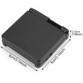 For Nintendo Game Boy Advance GBA SP Protective ABS Case Cover Repair Parts Kit Black. 