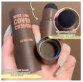 Miss Lara 2 in1 Cushion Cover Stick for Hair & Eyebrows Black Color. 