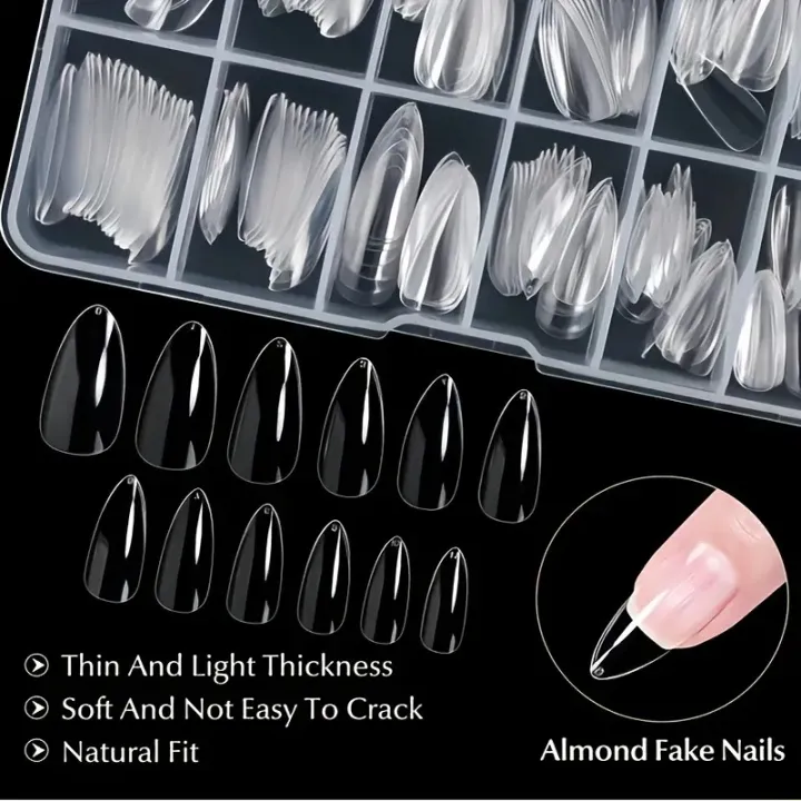 100pcs%20Almond%20Shape%20Transparent%20/%20White%20Color%20Artificial%20Nails%20Nails%20kit%20Acrylic%20Nails%20Transparent%20Artificial%20nail.%20-%20Image%206