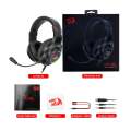 Redragon Hylas H260 RGB Gaming Headset with Microphone Compatible with PS4, PS5, PC and Laptop. 