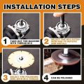 Angle Grinder Extension Connecting Rod Angle Grinder Accessories. 