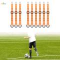 Football Chain Clip Football Referee Chain Clips for Men Umpire Equipment 12.8'' Football Yard 3PCS. 