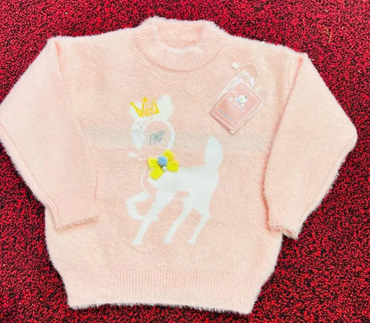 Kids%20Sweater%20for%20winter%20new%20deisgn%20Print%20rabbit,%20wool%20imported%201%20to%205%20year%20-%20Image%205