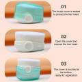 Sunscreen Applicator Sunblock Buddy Brush With Protective Caps Sun Lotion Applicator Tanning Cream Makeup Brush Gift for Kids. 