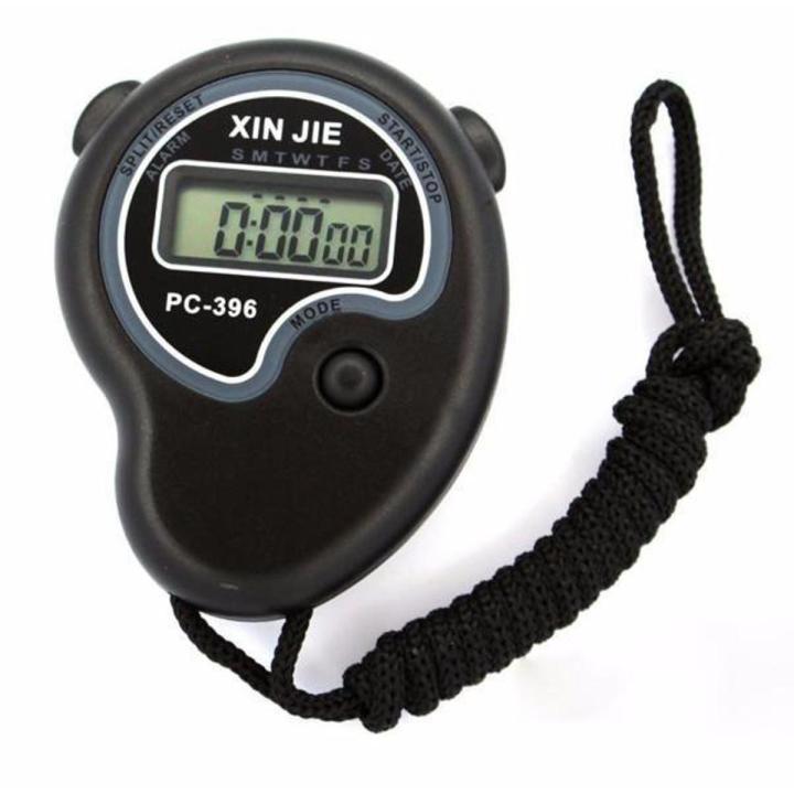 Stopwatch Stop Watch LCD Digital Professional Chronograph Timer Counter Sports - intl