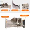 Self Locking Hinge 0/90/180 Degrees Hardware Parts Heavy Duty Folding Table Legs Bracket for Tables. 
