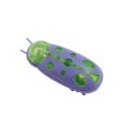 Pet Interactive Mini Electric Bug Cat Toy Cat Escape Obstacle Automatic Flip Toy Battery Operated Vibration Pet Beetle Supplies. 