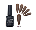 Coffee Brown Series Nail Gel Polish Gorgeous Caramel Coffee Color UV Gel Polish  Soak Off UV Gel Polish. 