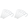 12Pcs Acrylic Pipe U Shape Tube Bend for Aquarium Co2 System/Diffuser. 