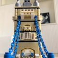 Tower Bridge Construction Building Blocks For Boys & Girls Wange 4219 Architecture Bricks Creative Gift Toys Set London Famous Bridge Tower Model Toy For Kids And Children. 