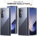 Galaxy Z Fold 3/4/5/6 PC  Transparent Case for Samsung Fold 3 / 4 / 5 / 6 Protective Phone Cover Hard PC Clear Protection Shell. 