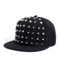 Unisex Punk Hedgehog Hat Personality Jazz Snapback Spike Studded Rivet Spiky Baseball Cap for Hip Hop Rock Dance Bons Dad hats. 
