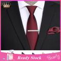Trendygirl Ties Tacks Solid Men Classic Meter Tie Clips. 
