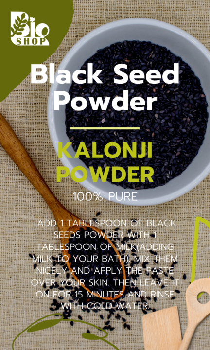 Organic%20Kalonji%20Powder%20By%20Bio%20Shop%E2%84%A2%20%20%7C%20Kalonji%20seeds%20Powder%20%7C%20Black%20Seed%20Powder%20Fine%20Quality%20%7C%20Best%20for%20DIY%20Recipes%20for%20Skin%20-%20Image%204