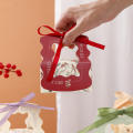 Candy Box Wedding Favor
Gift Packaging Ribbon
Chocolate Cookie Bags
Red Party Supplies
Festive Birthday Decorations. 