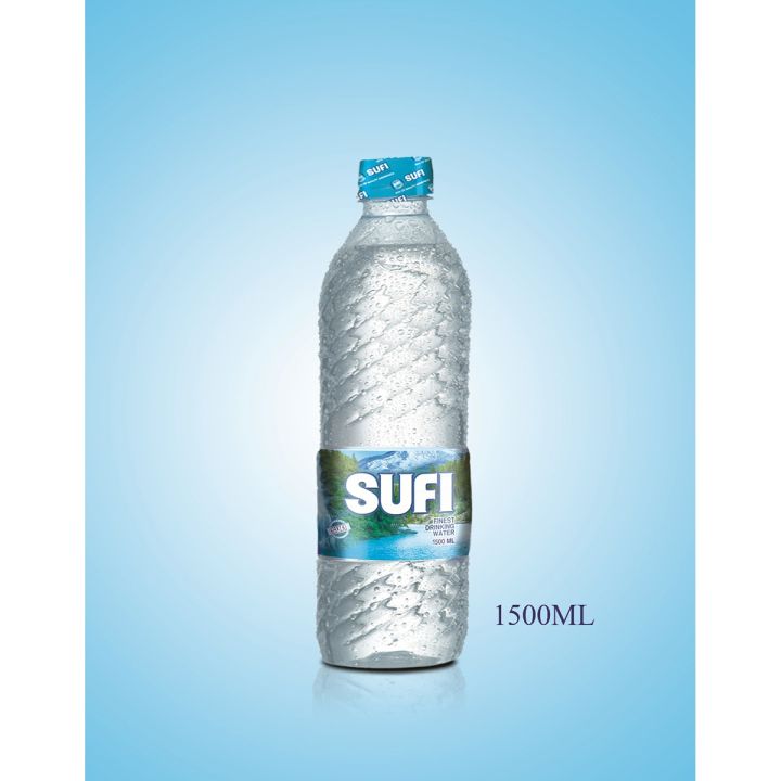SUFI WATER 1500ML PACK OF 6