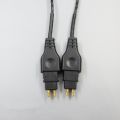 2M Replacement Audio Cable for Sennheiser HD414 HD650 HD600 HD580 HD25 Headphones Durable , headphone cable. 