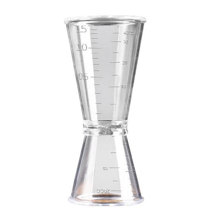 Double Jigger, Plastic Cocktail Measure, Bar Tools