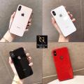 iPhone XR Cover - Rose Gold - New Glossy Shine Soft Borders Back Case. 