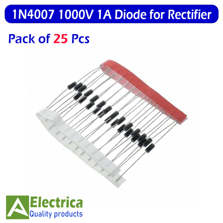 1N4007%20Rectifier%20Diode%20Pack%20of%2025%20Pcs%201A%201000V%20High%20Voltage%20Silicon%20Diodes%20for%20Power%20Supply%20by%20Electrica%20-%20Image%205