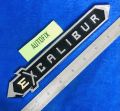 Toyota Land Cruiser Excalibur Plastic Emblem 01 PC. 