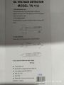Non contact voltage tester voltage detector no peel off voltage sensor underground or in conceded wall. 