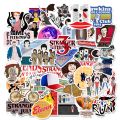 10/30/50pcs/pack Classic TV Show Thriller Stranger Things Stickers For Motorcycle Notebook Computer Car DIY Guitar Refrigerator. 