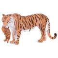 Rainforest Animals Figures Simulation Tiger Figures Wildlife Animal Toys Small Zoo Animal Decorative Ornaments for Home and Office value. 