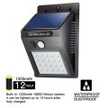 Motion Sensor Sunlight  LED Bright Lights Outdoor Garden Yard Wall Waterproof Solar Energy Lamp Night Lamps New. 