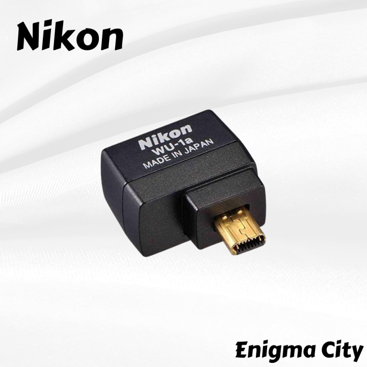 Nikon WU-1a Wireless Mobile Adapter For WireLessData Transfer Nikon Df, Nikon 1 S2, COOLPIX P530, D3300, COOLPIX P7800, COOLPIX P330, COOLPIX A, D7100, COOLPIX P520, D5200, D3200