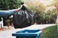 Garbage Bag for Dust Bin Size 18 x 24 (1KG). 