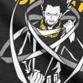 Boku No My Hero Academia Aizawa Shota T-Shirts for Men Pure Cotton Tee Shirt Round Neck Short Sleeve T Shirt Party Tops. 