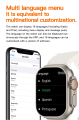 IWO 9 Max 49mm Smart Watch S900 Ultra 2.08Inch Bluetooth Call Sport Fitness Men Women Series 8 Pro SmartWatch For Apple Android. 