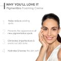 Bioderma Pigmentbio Foaming Cream 200ml - Brightening and Exfoliating Cleanser for Dark Spots and Hyperpigmentation. 