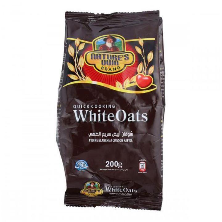 NATURE'S OWN WHITE OATS 200 G