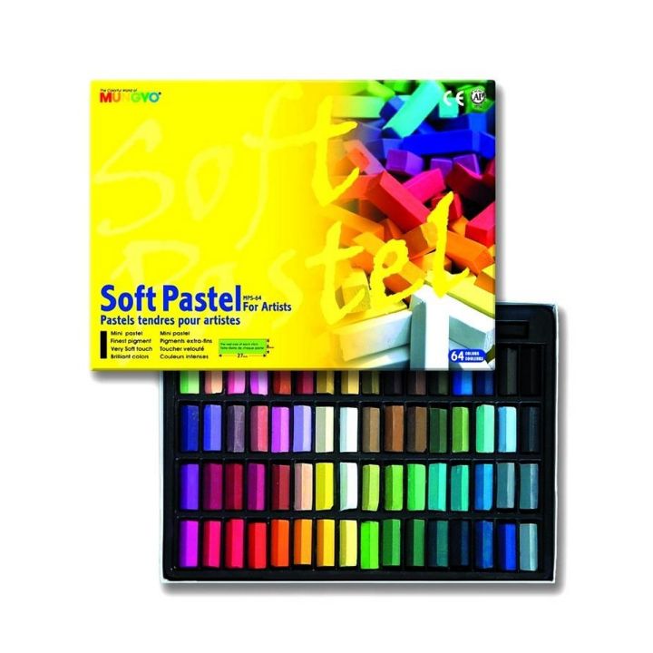 Mungyo Soft Pastel 64 Colors
