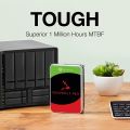 Seagate 4TB IronWolf NAS ST4000VN006 SATA 6Gb/s 3.5" Internal Hard Drive 256MB Cache. 